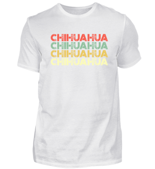 Chihuahua Vintage Shirt
