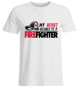 My Heart belongs to a Firefighter