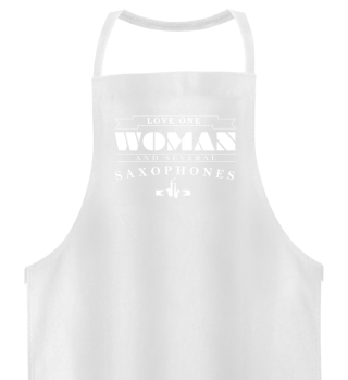 Saxophones Shirt-One Woman