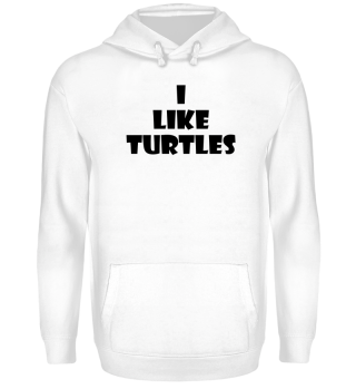 I Like Turtles Gift