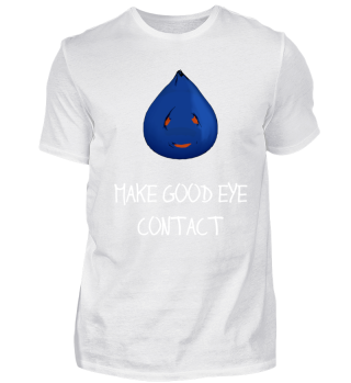 make good eye contact