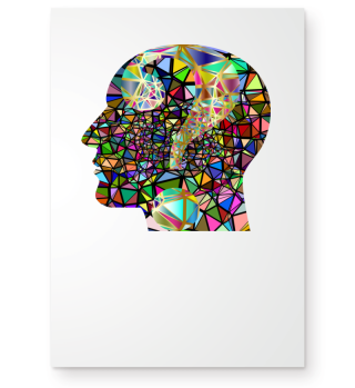 Menschlicher Kopf | Polygon