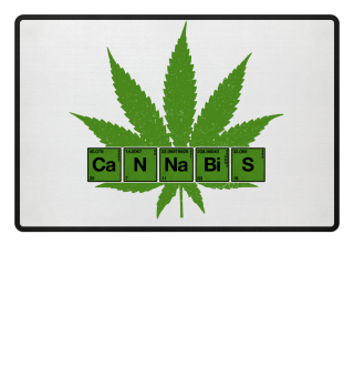 Cannabis Periodic Table Funny Science