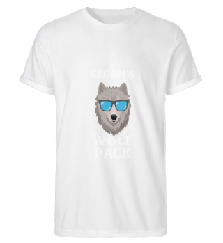 Bachelor Party T Shirts I Wolfpack Gift