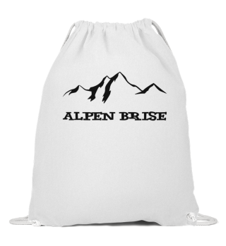 Alpen Brise Berge / Mountain Air black
