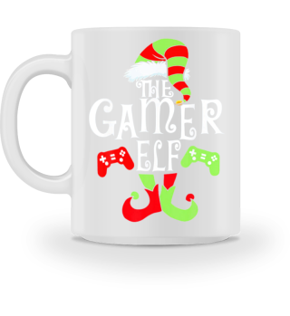 Gamer Elf Family Matching Christmas