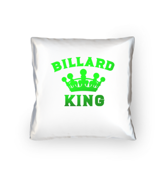 Billard King mit Krone Pool Snooker
