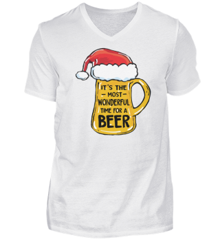 MOST WONDERFUL TIME FOR A BEER T SHIRT