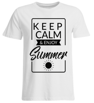 Keep Calm Enjoy Summer 