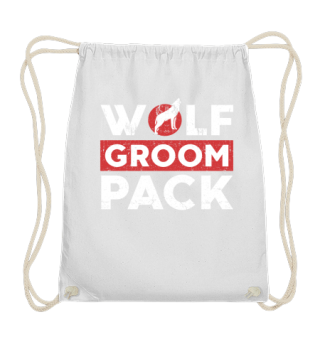 Groom Wolf Pack Bachelor Party Stag 