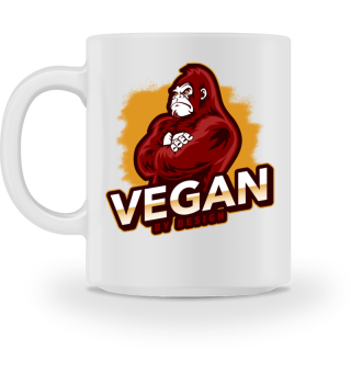 Vegan By Design Gorilla Veggie Lover Men