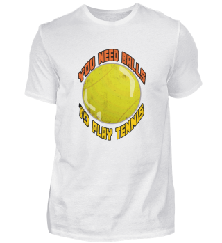 Tennis Player Racket Sport Ball Game Play Gift 