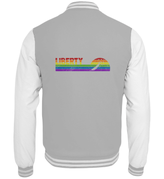 Liberty Proud Ally LGBThirt Pride Month