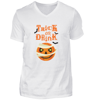 Halloween Trick or Drink