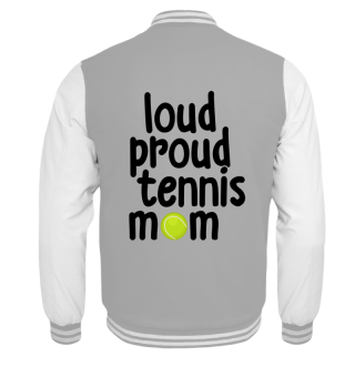 Laute, stolze, Tennis Mutter Mama