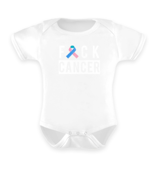 Fck Cancer Shirt the thyroid
