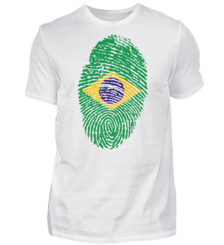 Brasilien Fingerabdruck