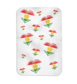 Herz Flagge Heimat Liebe kurdistan kurde geschenk