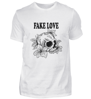 Fake Love Totenkopf