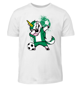 Nigeria Dabbing Soccer Unicorn Dab