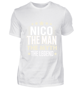 Nico The Man The Myth The Legend