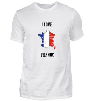 I LOVE FRANCE T-Shirt 