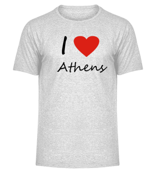 I love Athens
