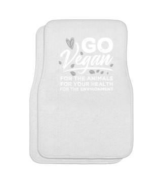 Vegan Tshirt Go Vegan Vegetarian