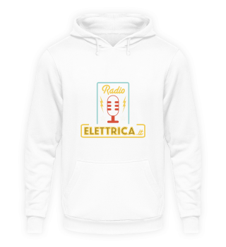 Felpa Radio Elettrica Grigia (logo t)