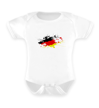 Deutschlandflagge Fleck WM