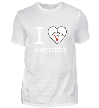 I love Electronics Elektronik / Geschek