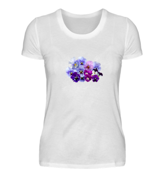 Blumen - Romantic-Shirt 041