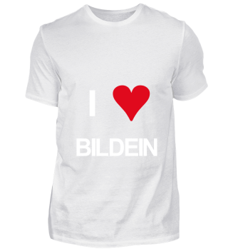 I love Bildein