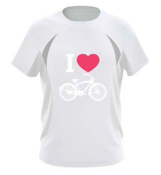 I Love Bicycle -Sport Birthday Gift
