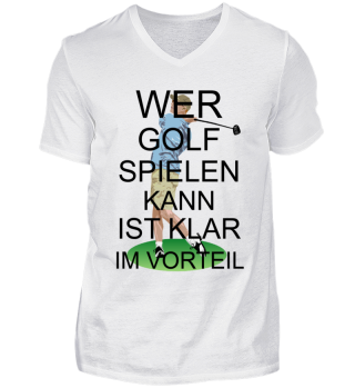 Golf spielen 8