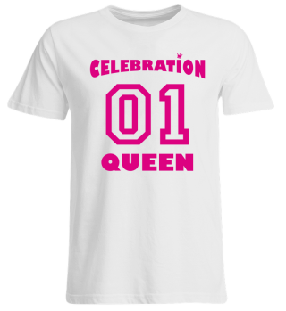Celebration Queen Nummer 01