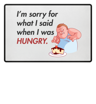 When I was Hungry funny