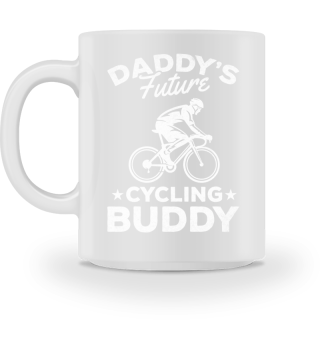 Radfahrer Neugeborene Papas Zukunft