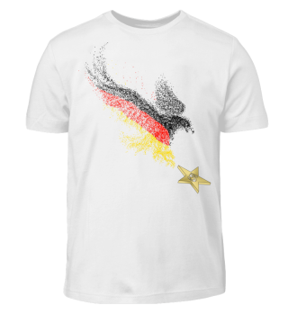 Deutscher Adler greift dem 5 WM Titel