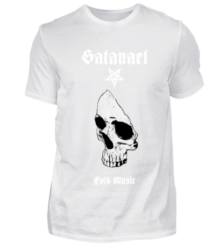 Satanael Shirt Penta Skull