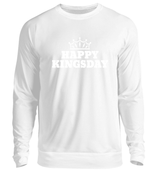 Koningsdag T-Shirt | Happy Kingsday