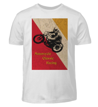 Motorcycle classic racing