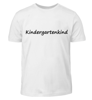 Kindergartenkind (schwarz)