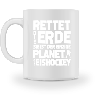 Eishockey: Rettet die Erde! - Geschenk
