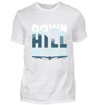 Downhill bicycle geburtstag geschenkidee