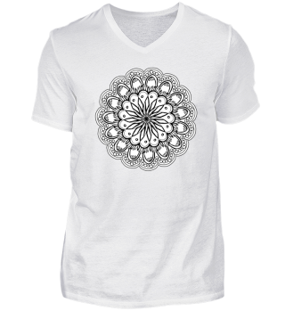 Mandala Art Kunst T-Shirt 