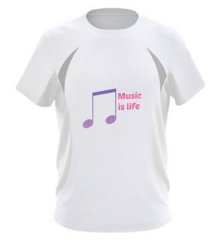 Music Is Life - Party Birthday Gift