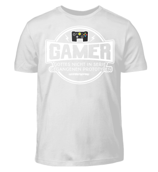 Gamer Shirt-Prototyp