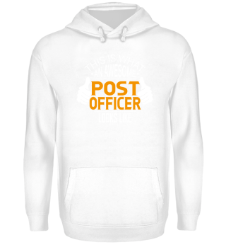 Post Officer Mail Man T-Shirt Gift