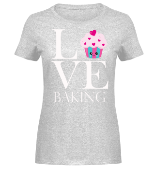 Love Baking Cupcake